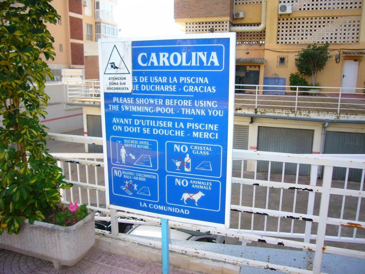 Carolina - Fincas Arena Benidorm Esterno foto